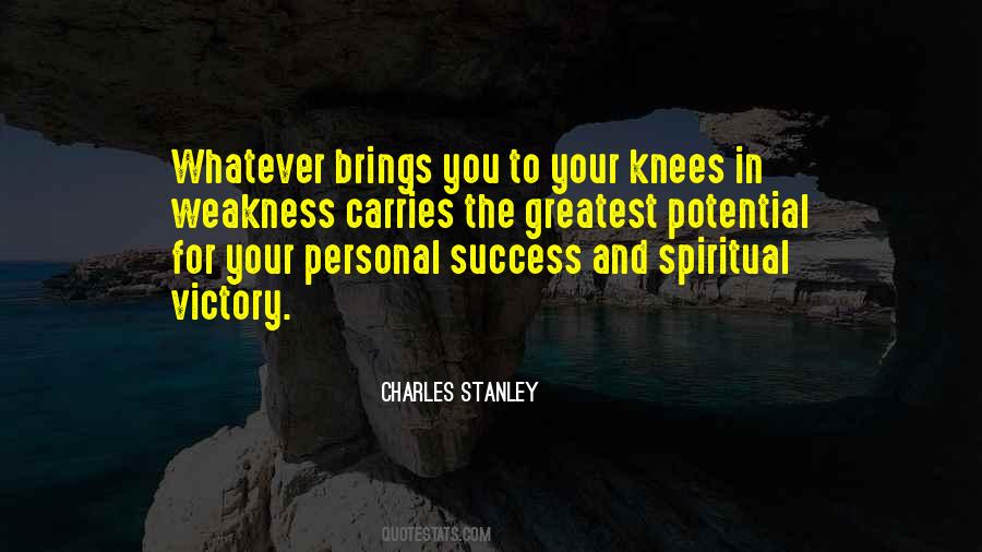 Quotes About Potential And Success #118001