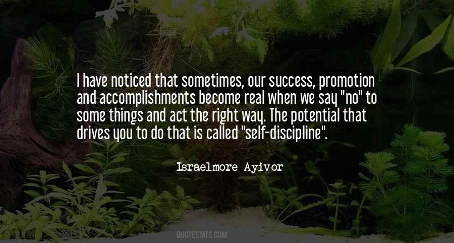 Quotes About Potential And Success #1392014