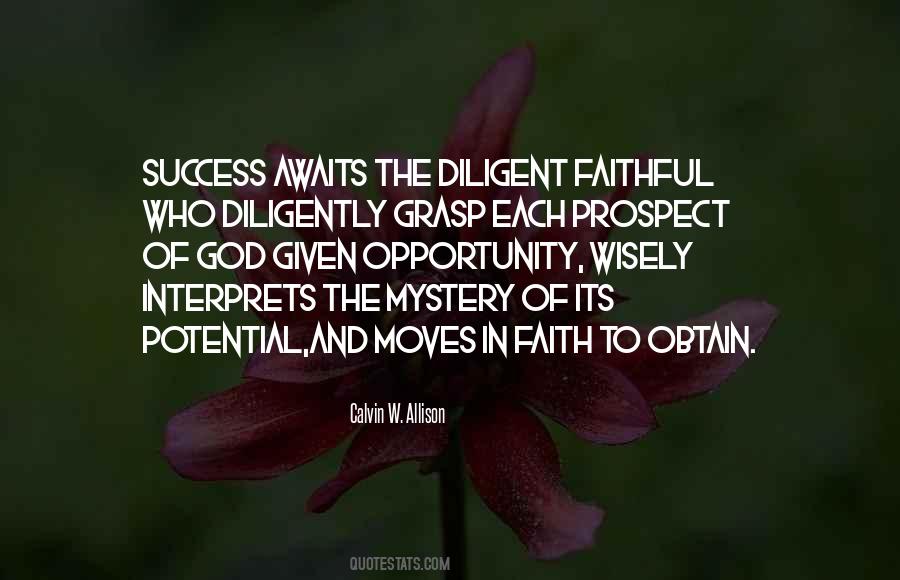 Quotes About Potential And Success #1715984