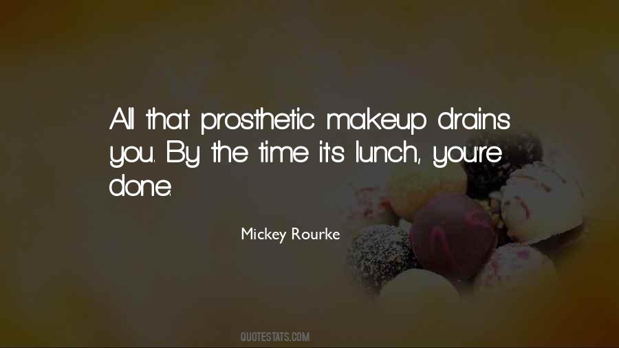 Lunch You Quotes #1849983