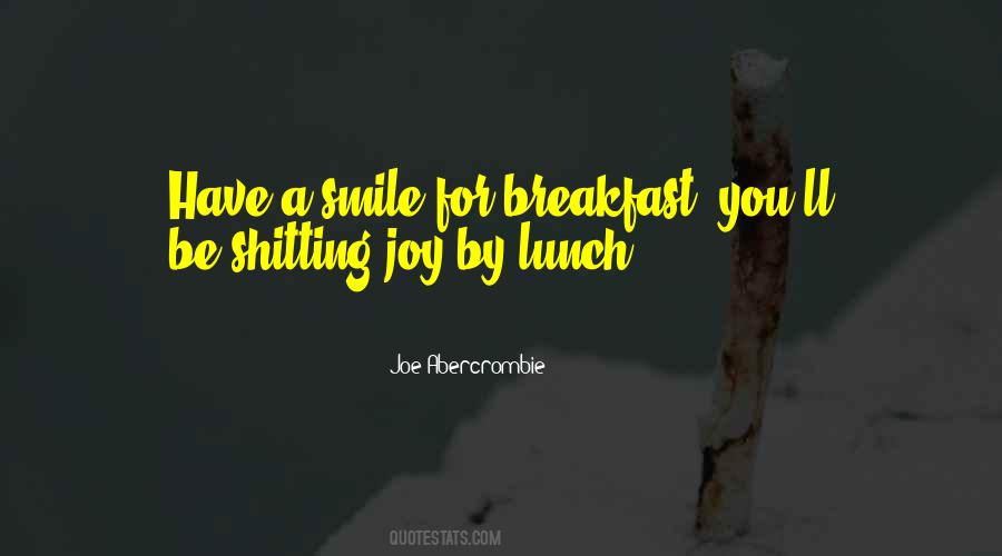 Lunch You Quotes #332526