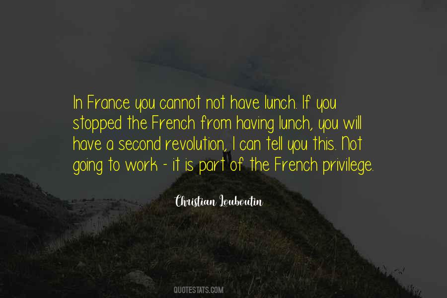 Lunch You Quotes #82904