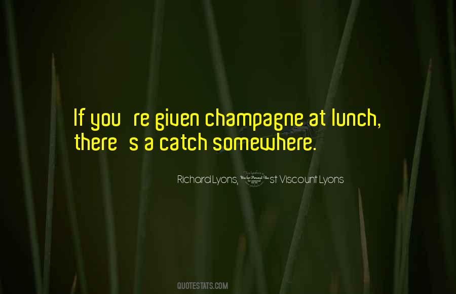 Lunch You Quotes #89064