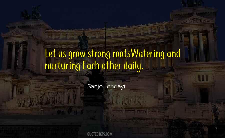 Quotes About Watering #282520