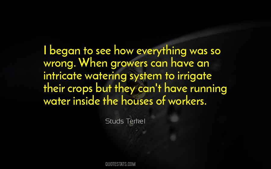 Quotes About Watering #305698