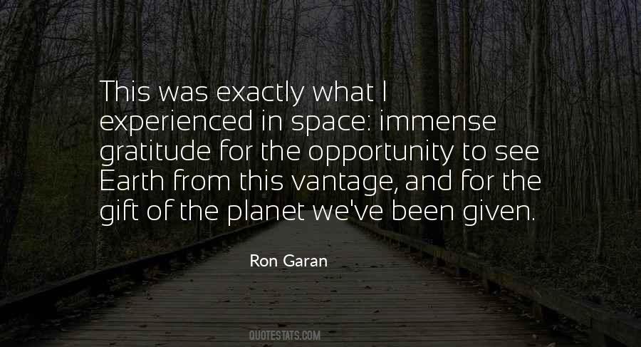 Earth Was Given Quotes #343607
