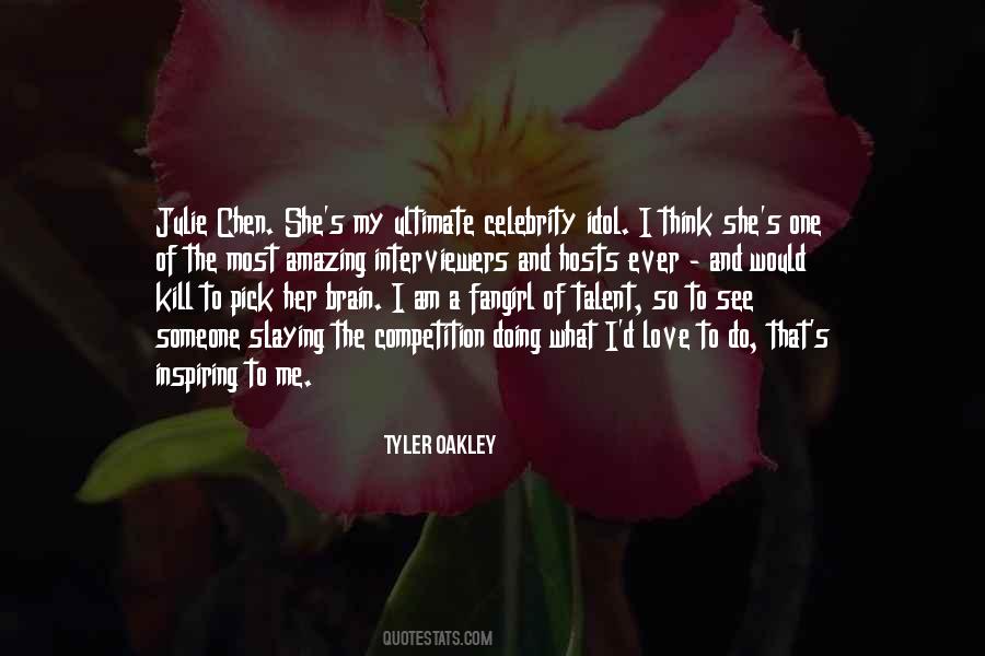 Quotes About Celebrity Idols #388335
