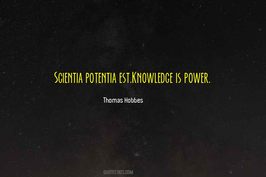 Quotes About Potentia #1863368