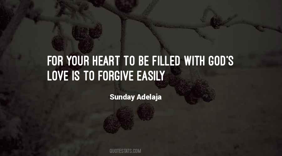 Forgive With Love Quotes #1181374