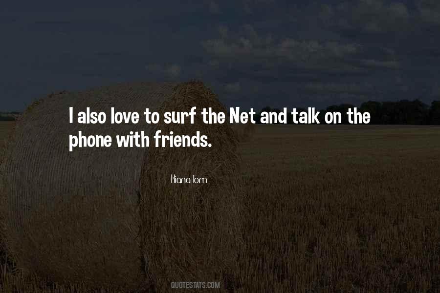 Quotes About Phone Love #428623