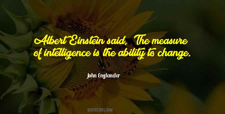 Quotes About Change Albert Einstein #600740