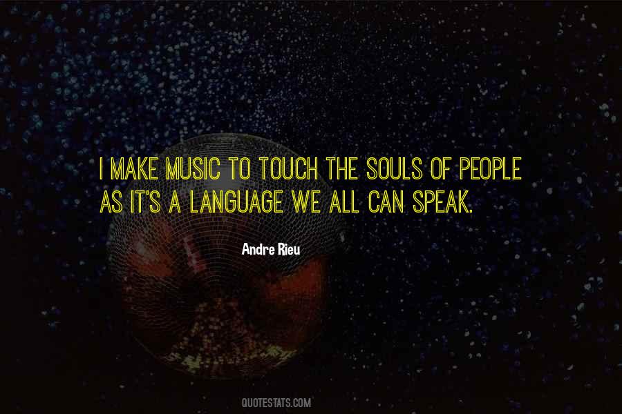 Language Of Soul Quotes #1628518