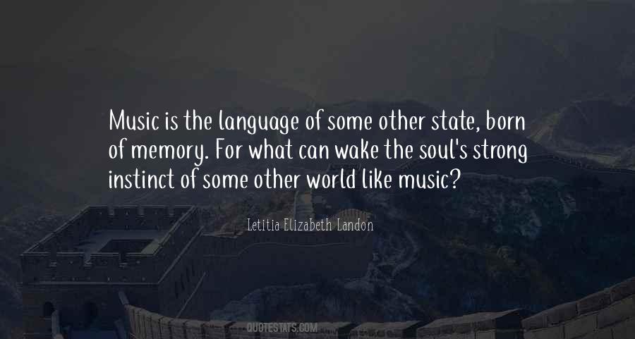 Language Of Soul Quotes #277159
