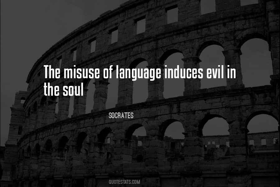 Language Of Soul Quotes #453691