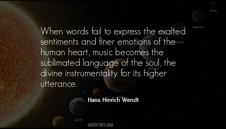 Language Of Soul Quotes #821809