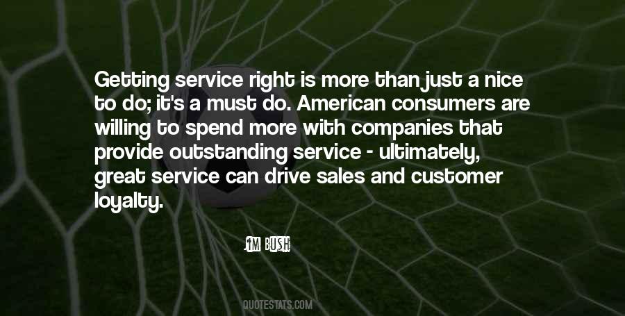 Quotes About Outstanding Customer Service #472361