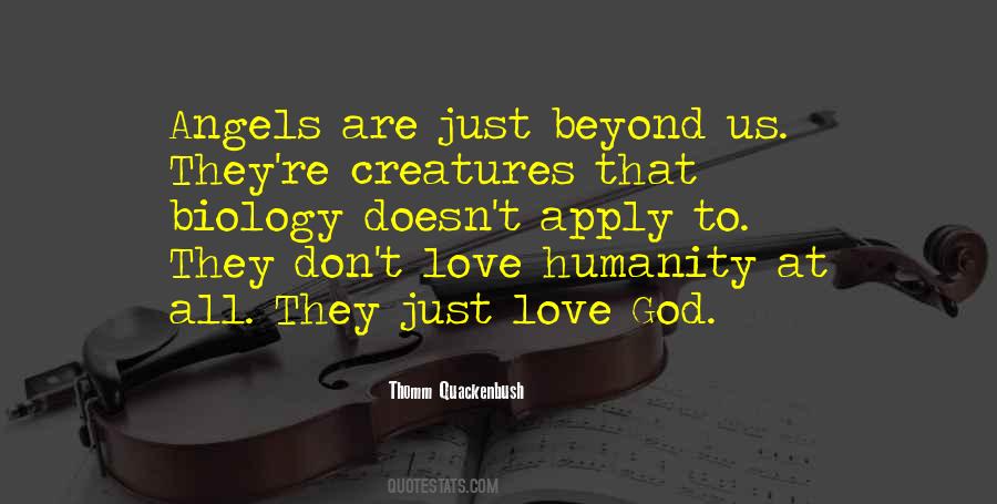 Quotes About Humanity Love #182097