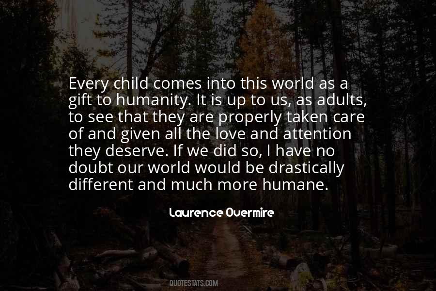 Quotes About Humanity Love #210100