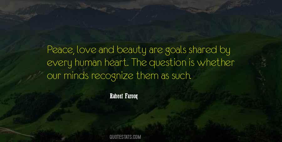 Quotes About Humanity Love #233343
