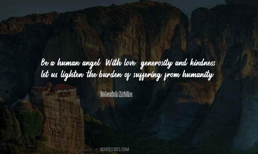 Quotes About Humanity Love #236342