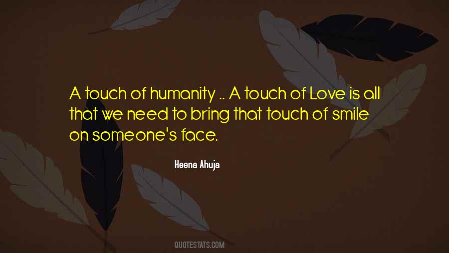 Quotes About Humanity Love #50197
