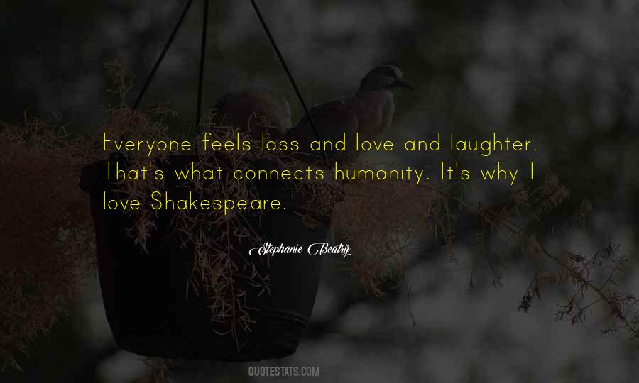 Quotes About Humanity Love #86427