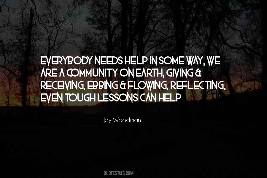 Quotes About Receiving Help #201607