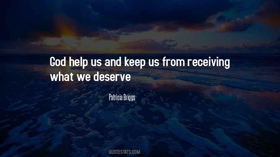 Quotes About Receiving Help #212545