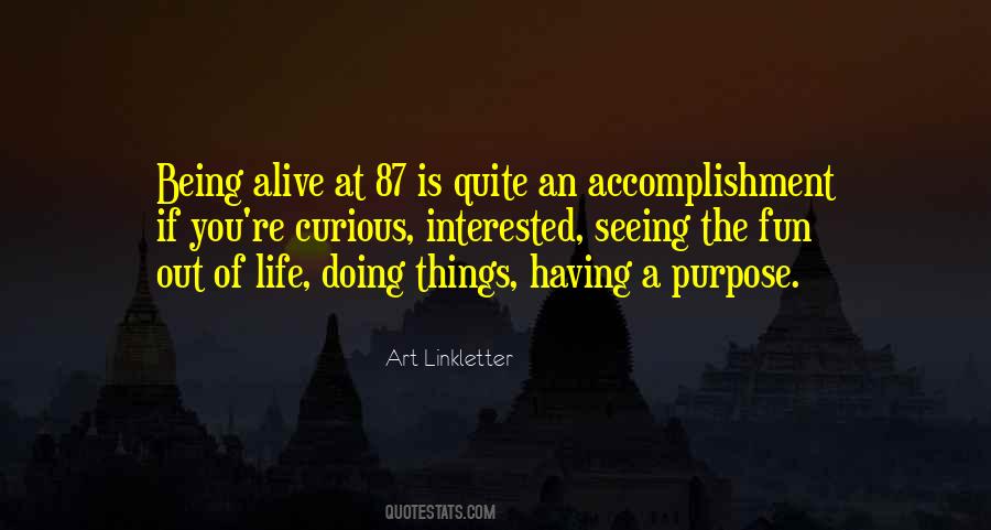 Out Of Life Quotes #1184440