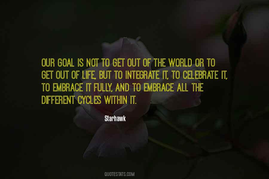 Out Of Life Quotes #1423466