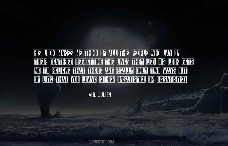 Out Of Life Quotes #1733027