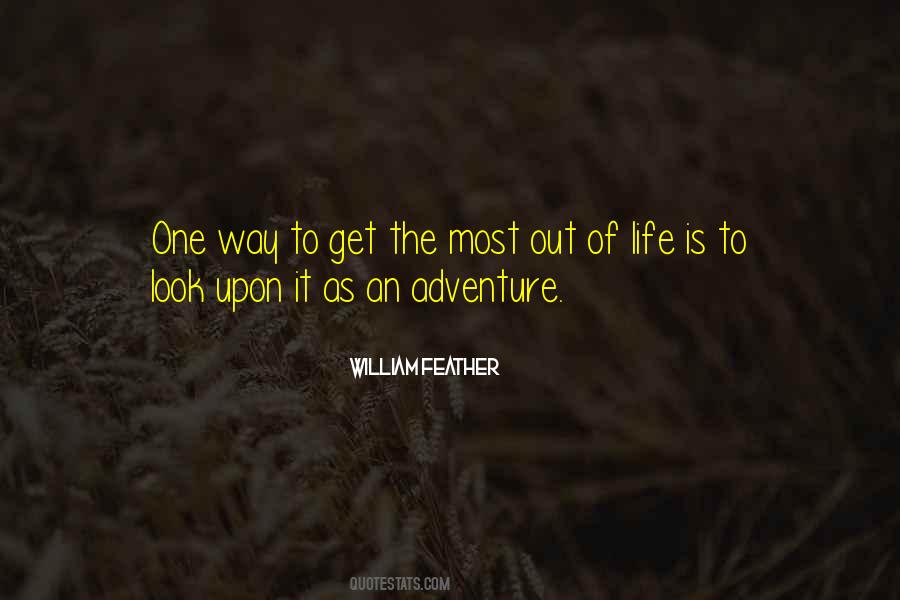 Out Of Life Quotes #1780948