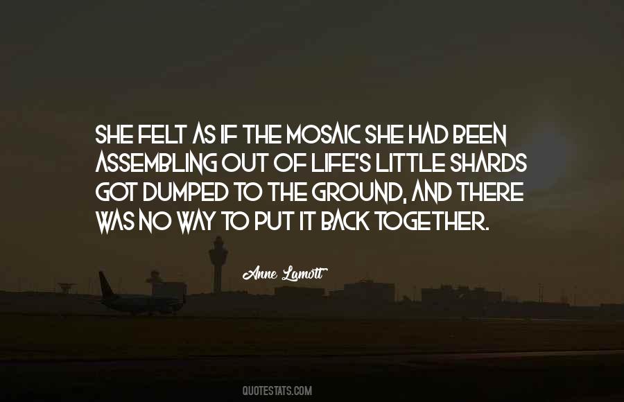 Out Of Life Quotes #1871035