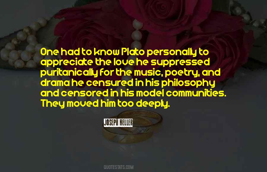 Quotes About Suppressed Love #1162049