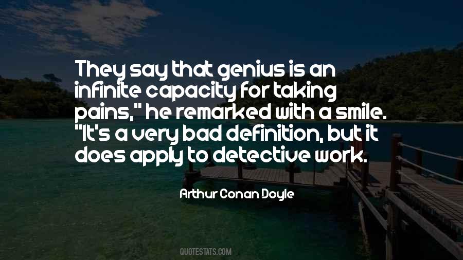 Definition Of Genius Quotes #1035522