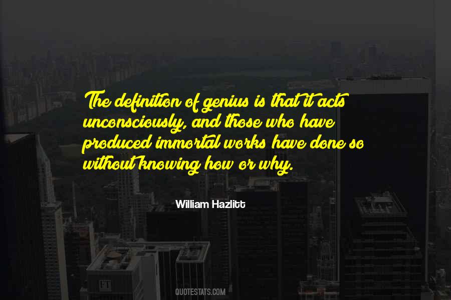Definition Of Genius Quotes #1410493