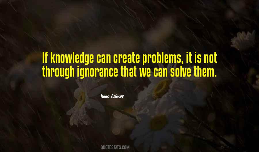 Create Problems Quotes #1059118