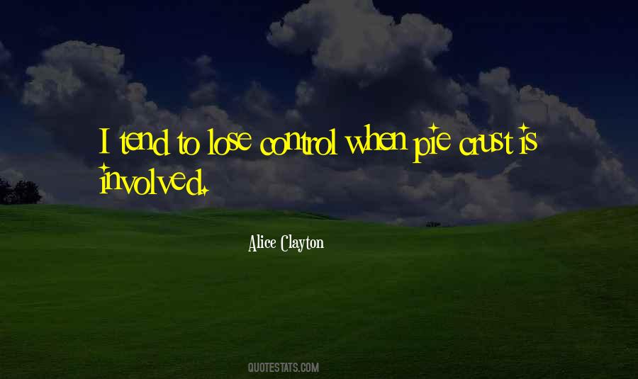 Quotes About Pie Crust #1345169