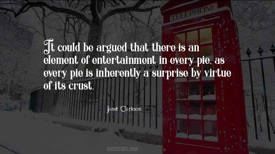 Quotes About Pie Crust #1676906