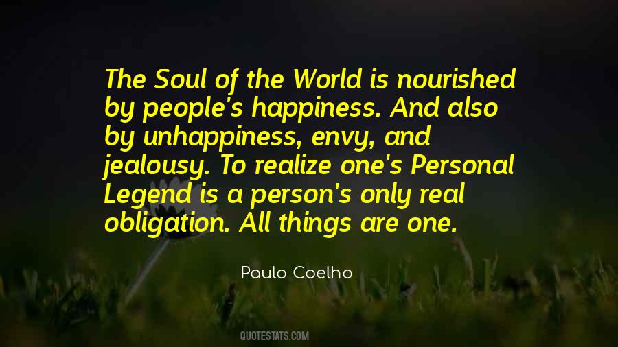 Quotes About Personal Legend #1676696