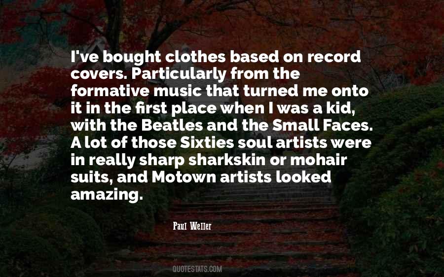 Quotes About Sixties Music #1796596