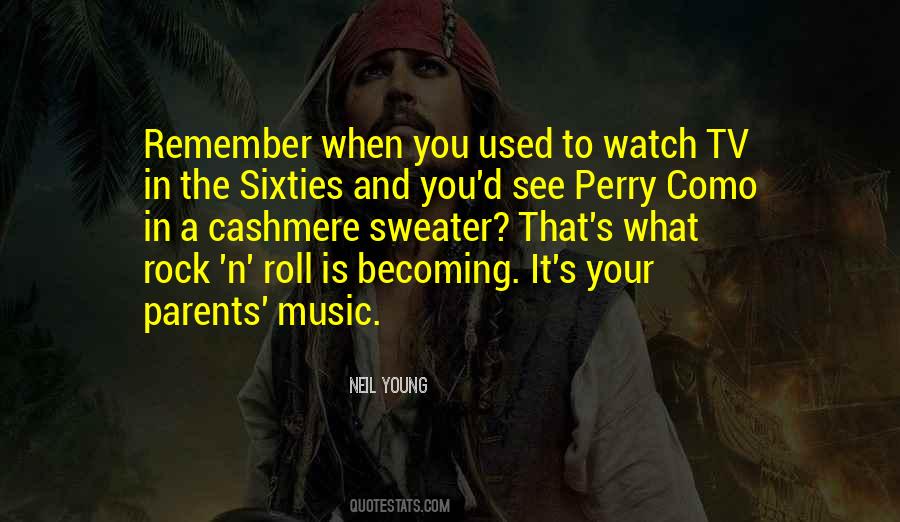 Quotes About Sixties Music #351739