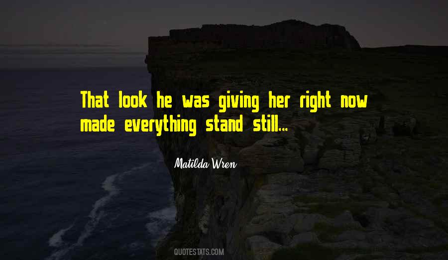 Stand Right Quotes #187778