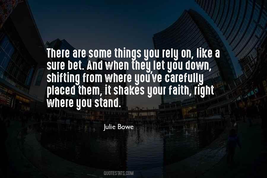 Stand Right Quotes #28515