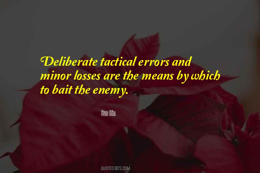Quotes About Tactical #1509309