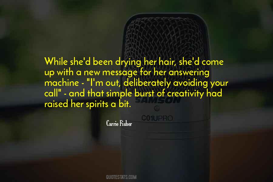 Quotes About Her Hair #1237824