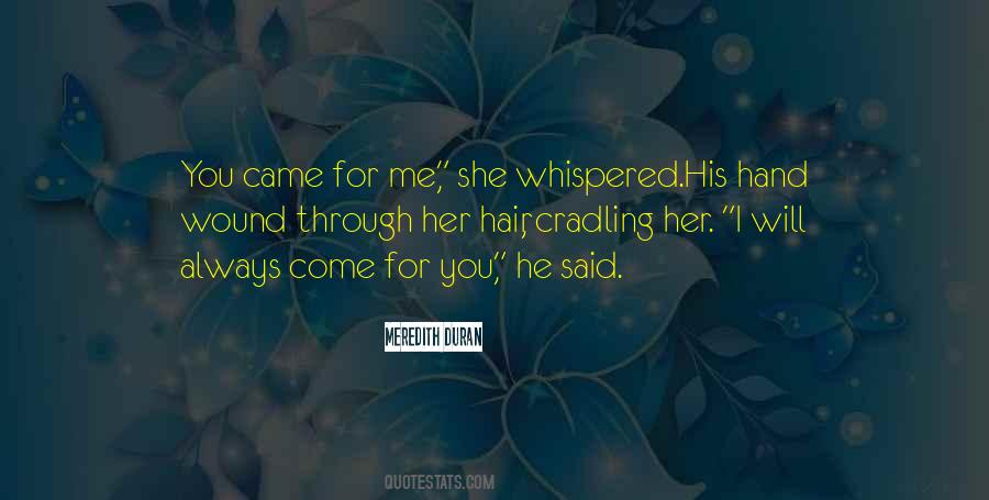 Quotes About Her Hair #1258984