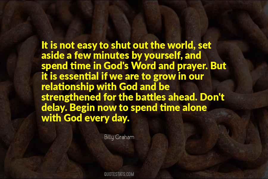 Quotes About Time With God #137452