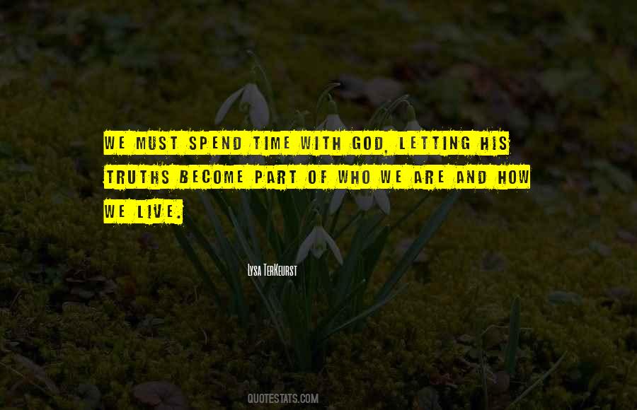 Quotes About Time With God #538864