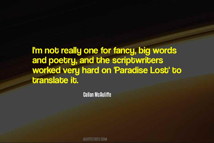 Fancy For Quotes #438608